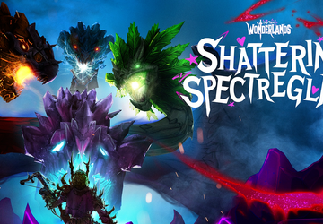 Das Fantasy-Spiel Tiny Tina's Wonderlands hat ...