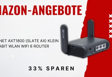 GL.iNet AXT1800 WiFi 6 Router – ...