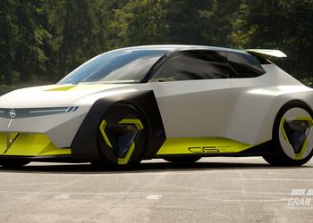 Opel hat den virtuellen Sportwagen Corsa ...