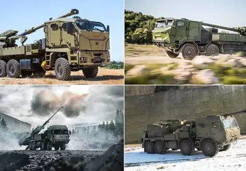 Französische CAESAR, chinesische SH-15, israelische ATMOS, ...