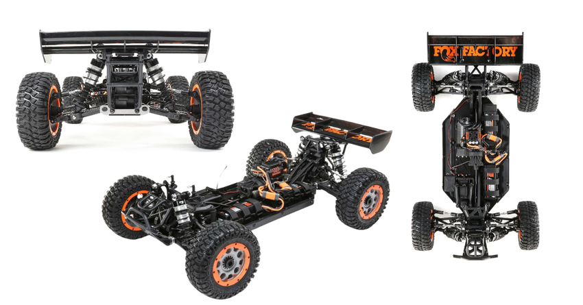1:5 LOSI DBXL-E 2.0 Wüste rc Auto