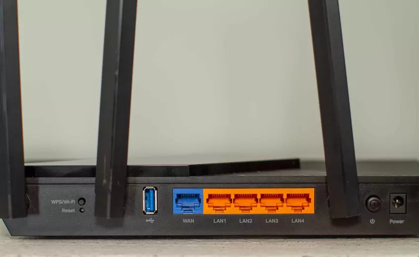 TP-Link Archer AX55 Pro VPN-Reiserouter