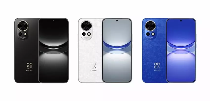 Huawei Nova 12: 120Hz OLED-Display, Kirin 8000 Chip, 100W Aufladung und 50MP Kamera für $420