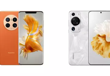 Huawei P60 Pro und Huawei Mate ...