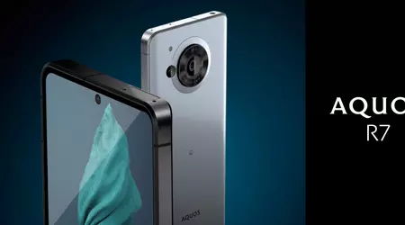 Sharp AQUOS R7: 240-Hz-OLED-Display, 5000-mAh-Akku, Snapdragon 8 Gen 1-Chip und 1-Zoll-Kamerasensor mit 47,2 MP