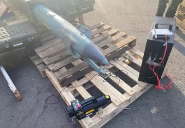 Zwei Ukrainer haben eine Abschussrampe des ...