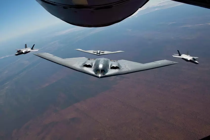 Die USA schicken B-2 Spirit Tarnkappenbomber nach Australien