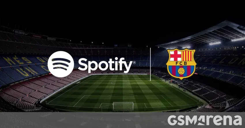 Spotify wird Hauptsponsor des FC Barcelona, ​​fügt Camp Nou seinen Namen hinzu