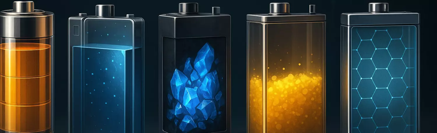 Spielverändernde Batterietechnologien, die das Spiel verändern werden