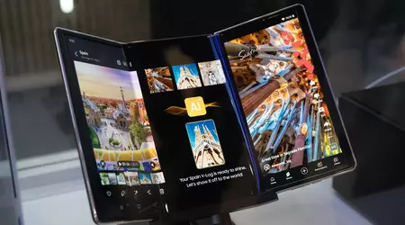 Galaxy TriFold: Schnittstellendetails und erste animierte Aufnahmen vom renommierten Blogger TechHighest