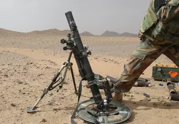 Die Streitkräfte der Ukraine setzen an ...