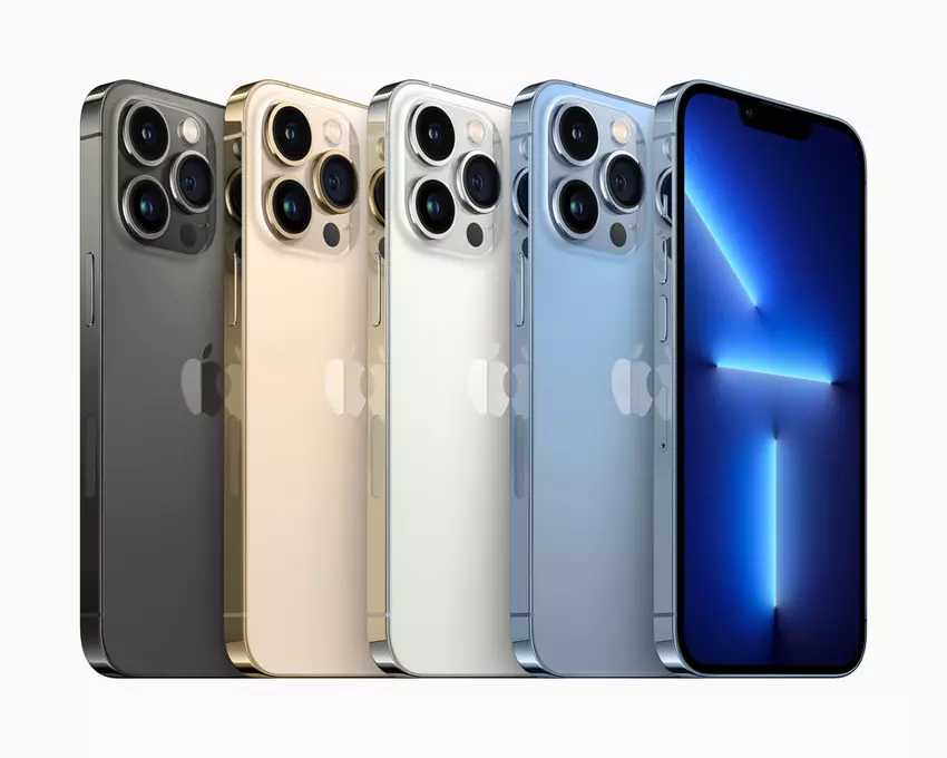 iPhone 13 Pro und 13 Pro Max - Apple A15 Bionic, 120-Hz-Bildschirm, professionelle Kameras und bis zu 1 TB Speicher ab 999 US-Dollar