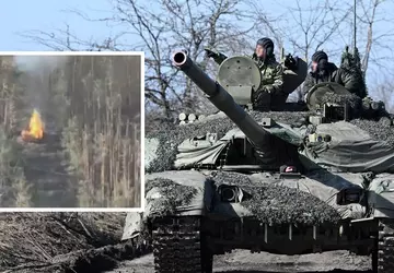 Die ukrainischen Verteidigungskräfte zerstörten drei modernisierte ...