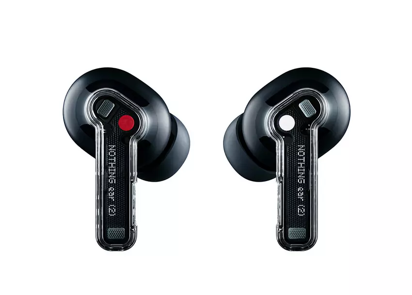 So würde Nothing Ear (2) in Schwarz aussehen