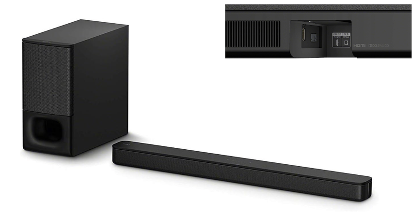 Sony HT-S350 beste soundbar für sony bravia tv