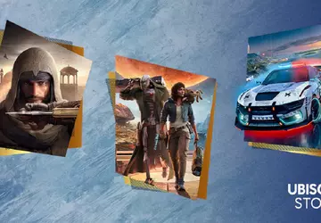 Ubisoft Store lädt zum Winter Sale ...