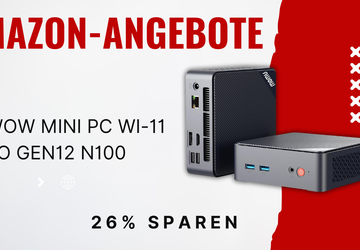 AWOW Mini PC Wi-11 Pro mit ...