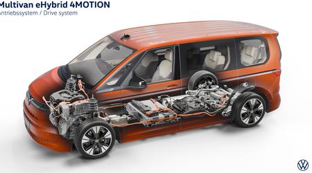 Volkswagen Multivan und California erhalten Allradantrieb PHEVs