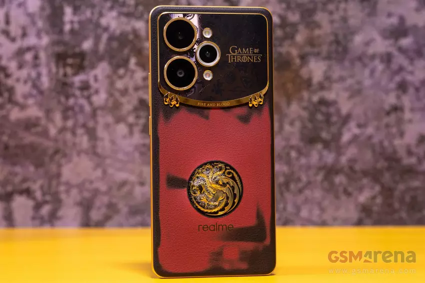Üppig, mythisch, einzigartig – die limitierte Auflage des Realme 15 Pro Game of Thrones Limited Edition ist erschienen