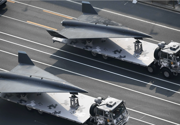 China wird die Überschalldrohne WZ-8, die ...