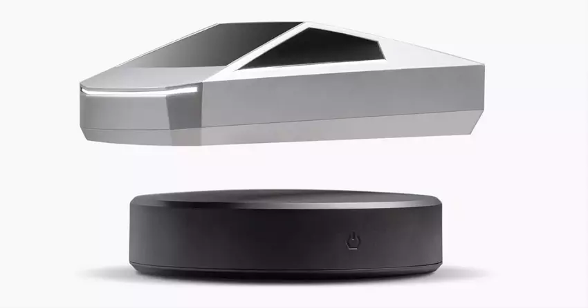 Tesla hat einen "schwebenden" Miniatur-Cybertruck entwickelt, der aber nicht mehr zum Verkauf steht