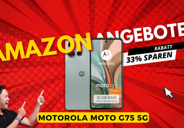 Motorola Moto g75 5G mit Militärstandard ...