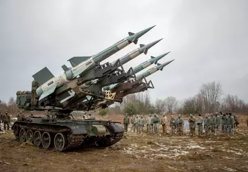 Die AFU verwendet die C-125 Newa ...