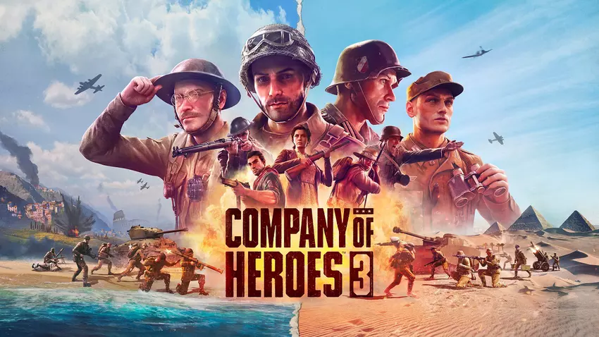 Das Militärstrategiespiel Company of Heroes 3 hat ein großes Update und den neuen DLC Fire & Steel Battlegroup erhalten