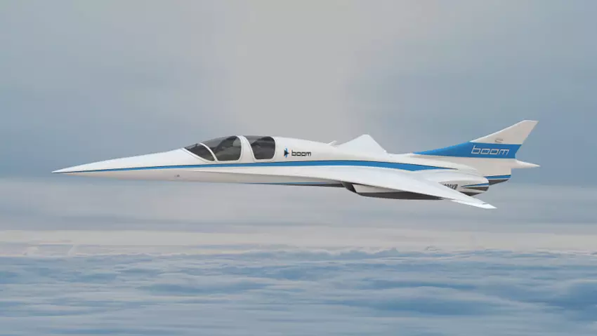 Ultra-Zoom Zivilluftfahrt