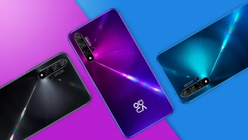 Huawei Nova 5T hat EMUI 12 Beta erhalten