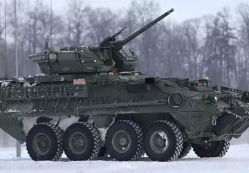 Wie viele Stryker-Schützenpanzer die Ukraine erhalten ...