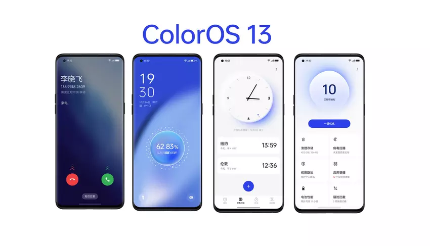 OPPO Reno 7, OPPO K9s und OPPO K10 Vitality Edition erhalten eine stabile Version von ColorOS 13 basierend auf Android 13