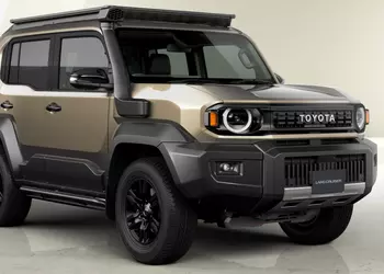 Der neue Toyota Land Cruiser FJ ...