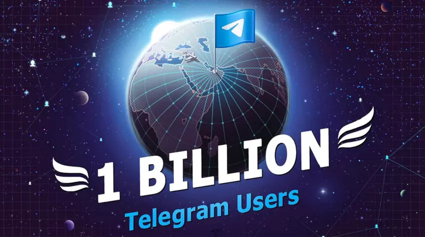 Die Zahl der Telegram-Nutzer hat 1 Milliarde Menschen erreicht