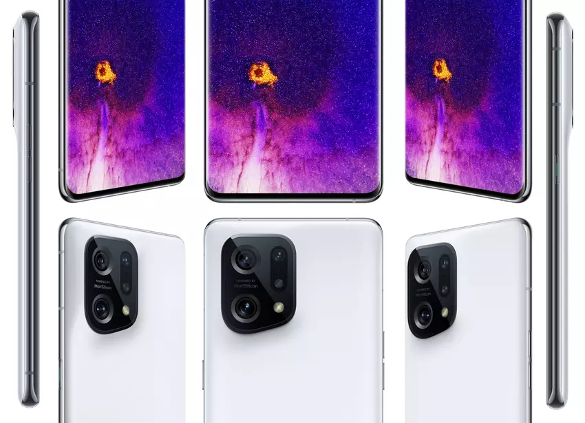 Ein Insider zeigte, wie das OPPO Find X5 Smartphone aussehen wird