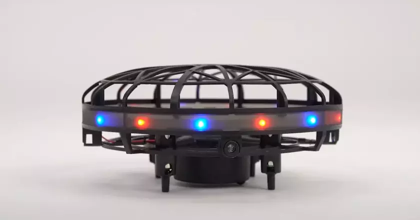 Force1 Scoot LED Handbetriebene Drohne geeignet für 10 jährige