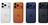 Heller und stilvoll: Das iPhone 17 Pro wird in vier Farben erhältlich sein, darunter Orange