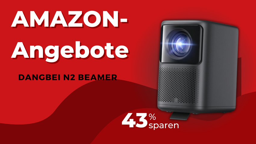 Dangbei N2 Kompakt-Beamer: Premium-Heimkino mit 43% Ersparnis bei Amazon