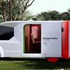 Futuristisches Aussehen des Lifestyle Solution for Mobility-Vans
