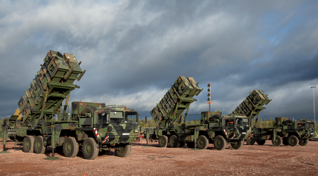 Offiziell: Deutschland hat das zweite Patriot-Luftabwehrsystem MIM-104 und Abfangraketen an die Ukraine geliefert