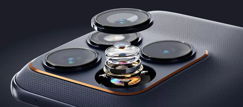 Motorola Edge 70 Fusion mit AMOLED-Display