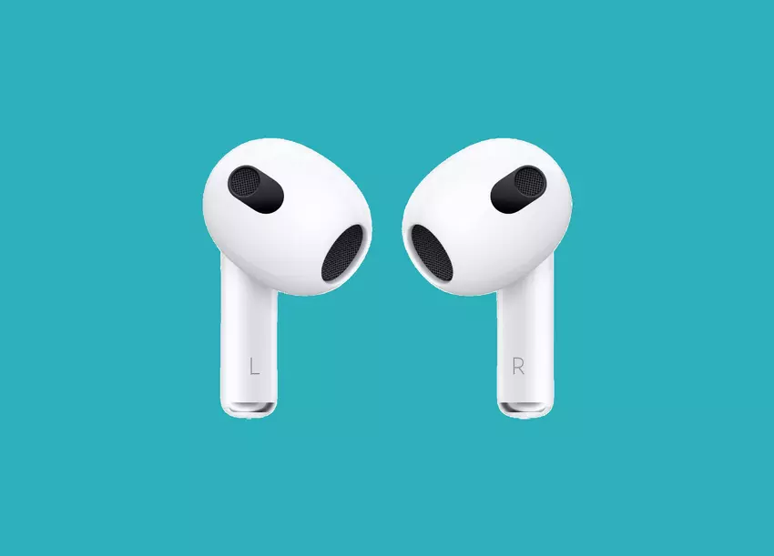 Apple hat eine neue Version der Software für AirPods 3 veröffentlicht