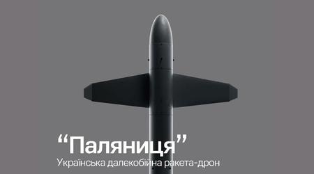 Ukrainische Drohnenrakete "Palianitsya" kostet weniger als 1 Million Dollar