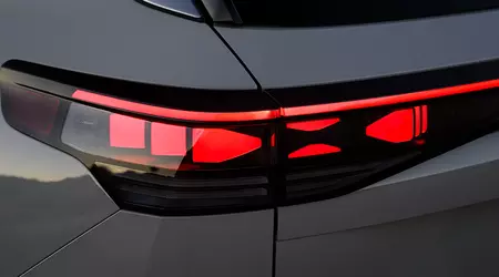 Der aktualisierte VW Tiguan für die USA hat eine Rückleuchte enthüllt