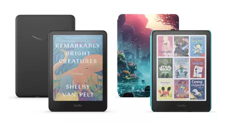 Amazon hat zwei erschwingliche Versionen des Kindle Colorsoft eingeführt