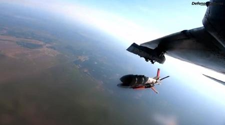 Die ukrainische UAV fliegt bereits auf 60 km (Video)