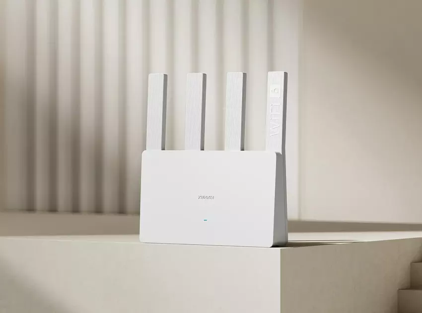Xiaomi hat den AX3000E Router mit Wi-Fi 6 Unterstützung, Qualcomm Chip und einem Preis von $28 vorgestellt