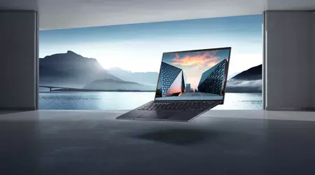 ASUS präsentiert den "Öko"-Laptop ExpertBook B9 OLED in einem Metallgehäuse