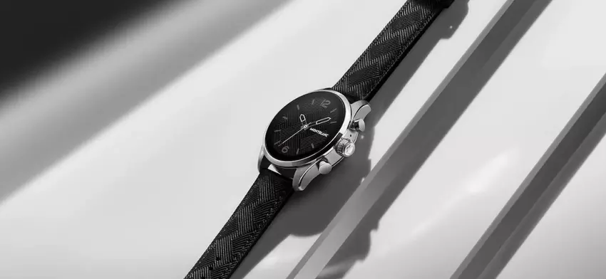 Die neue Smartwatch Montblanc Summit 3 mit Wear OS 3.0 funktioniert mit iOS