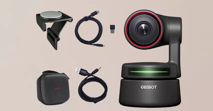 OBSBOT Tiny PTZ-Funkkamera